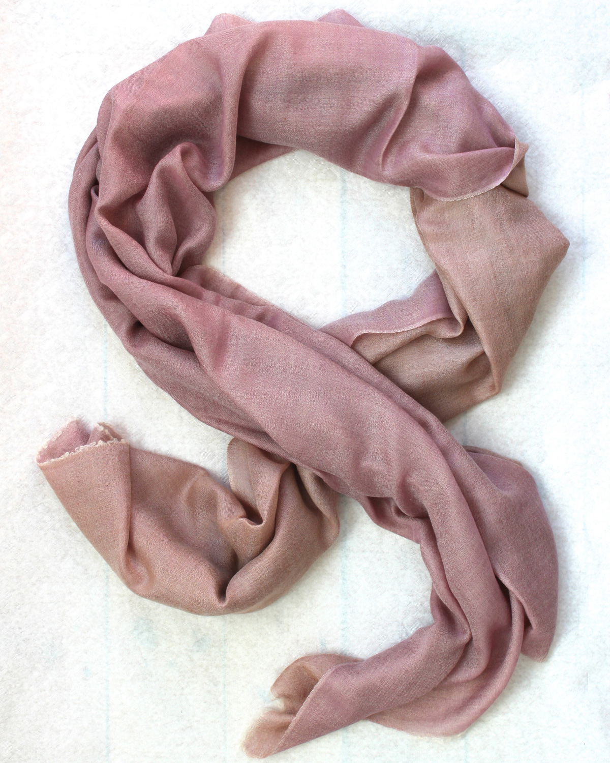 lilac cashmere scarf