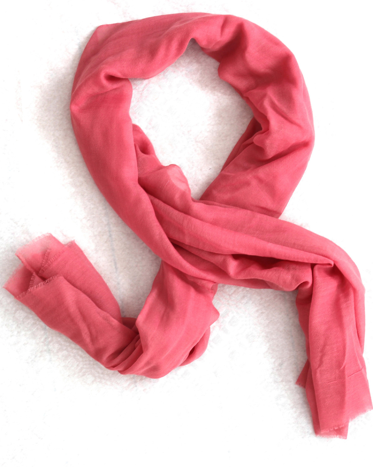 cashmere red scarf